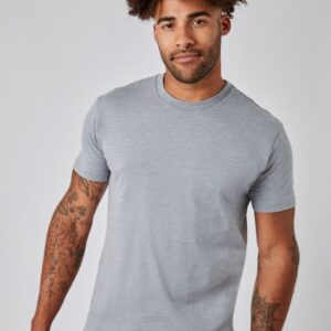 Heathered Crew Neck T-Shirt